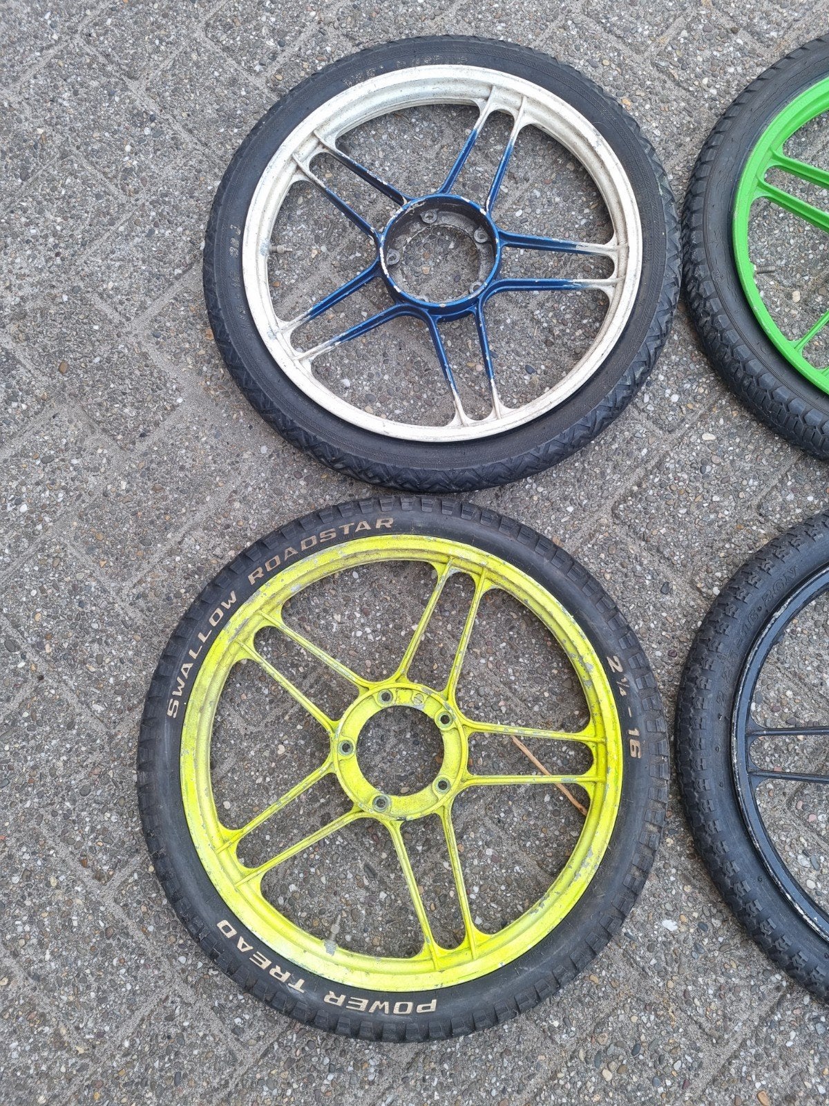 4x Puch 16 inch wiel, Puch, Gebruikt, Puch, Overige typen