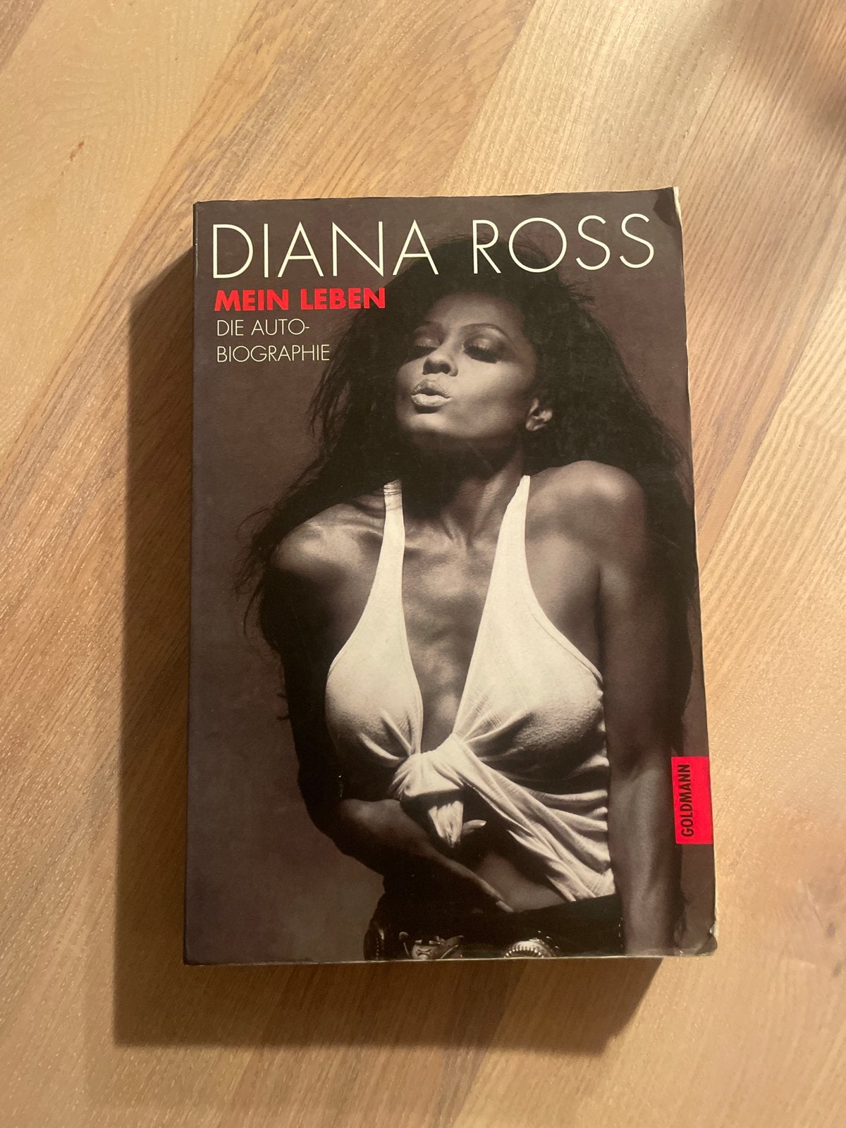 Diana Ross - Mein Leben Die Autobiographie, Ophalen of Verzenden, Gelezen, Film, Tv en Media