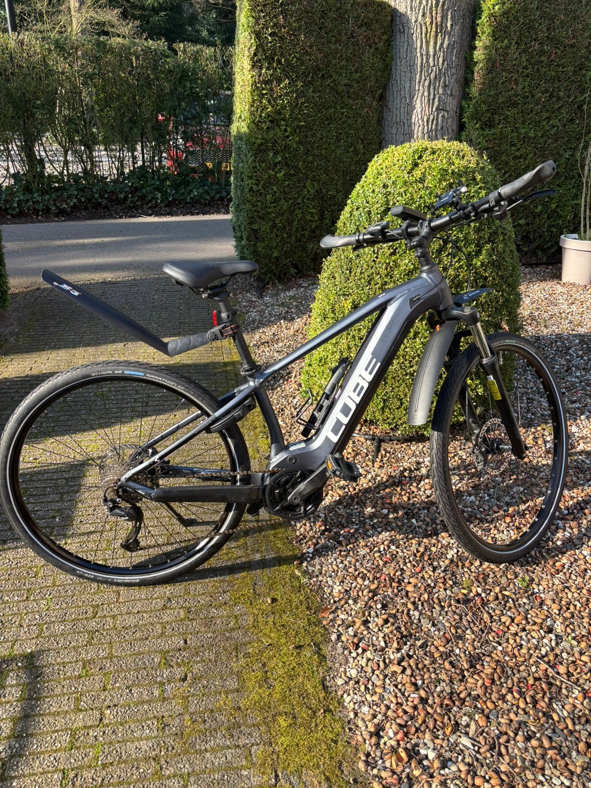 E-MTB Cube Reaction Hybrid Performance 625 Bosch – 29 inch, Ophalen of Verzenden, Zo goed als nieuw, Mountainbike