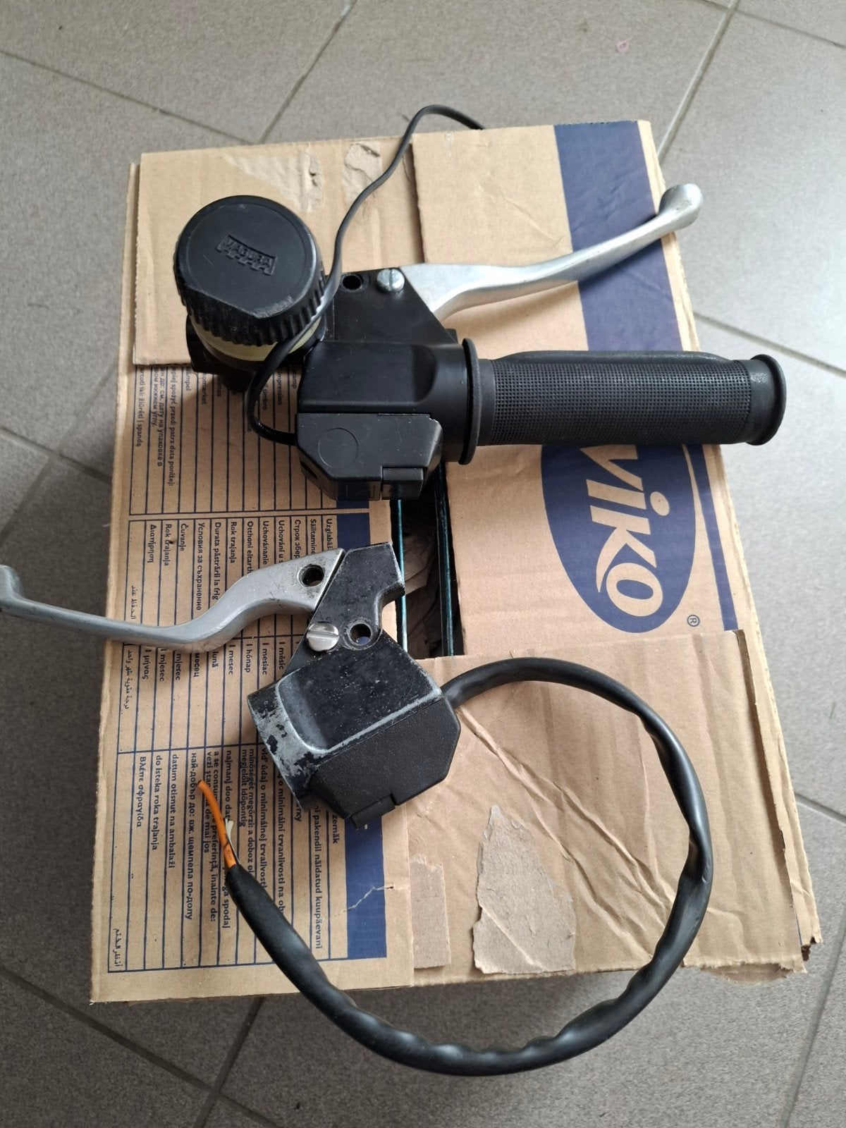 Magura hendel set  13 mm  merit schakelaars, Ophalen of Verzenden, Gebruikt