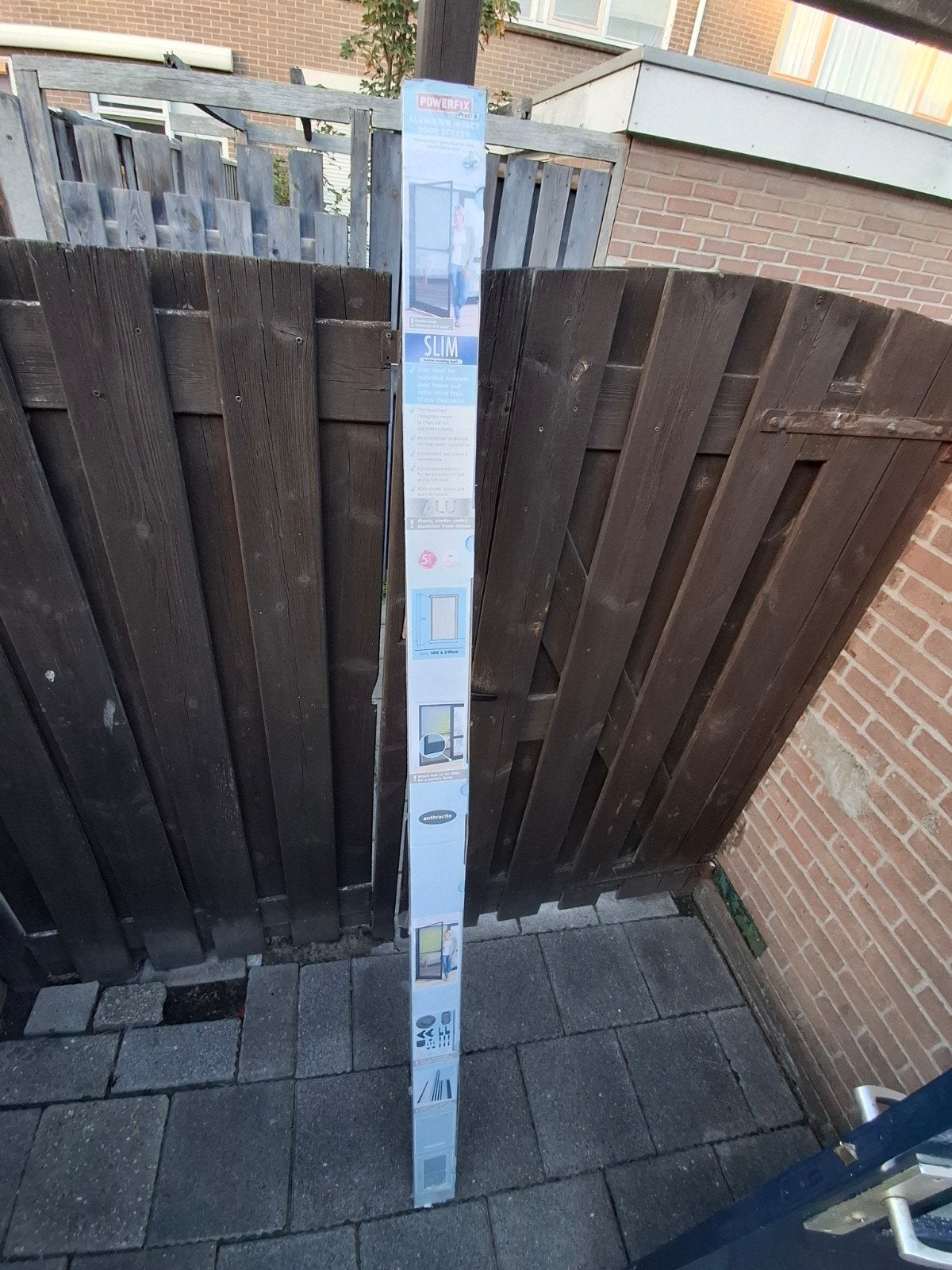 Powerfix Profi Aluminium Insectendeur Hor Slim, Doe-het-zelf en Verbouw, Ophalen of Verzenden