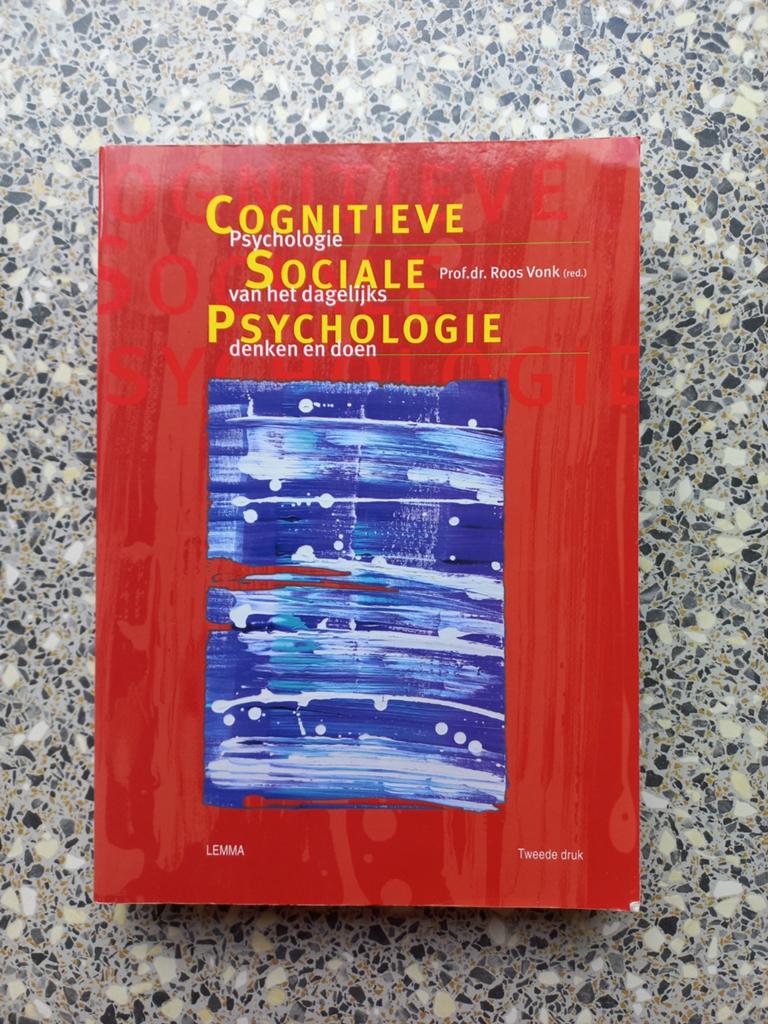 Cognitieve sociale psychologie, Boeken, Psychologie, Ophalen of Verzenden, Zo goed als nieuw, Ontwikkelingspsychologie