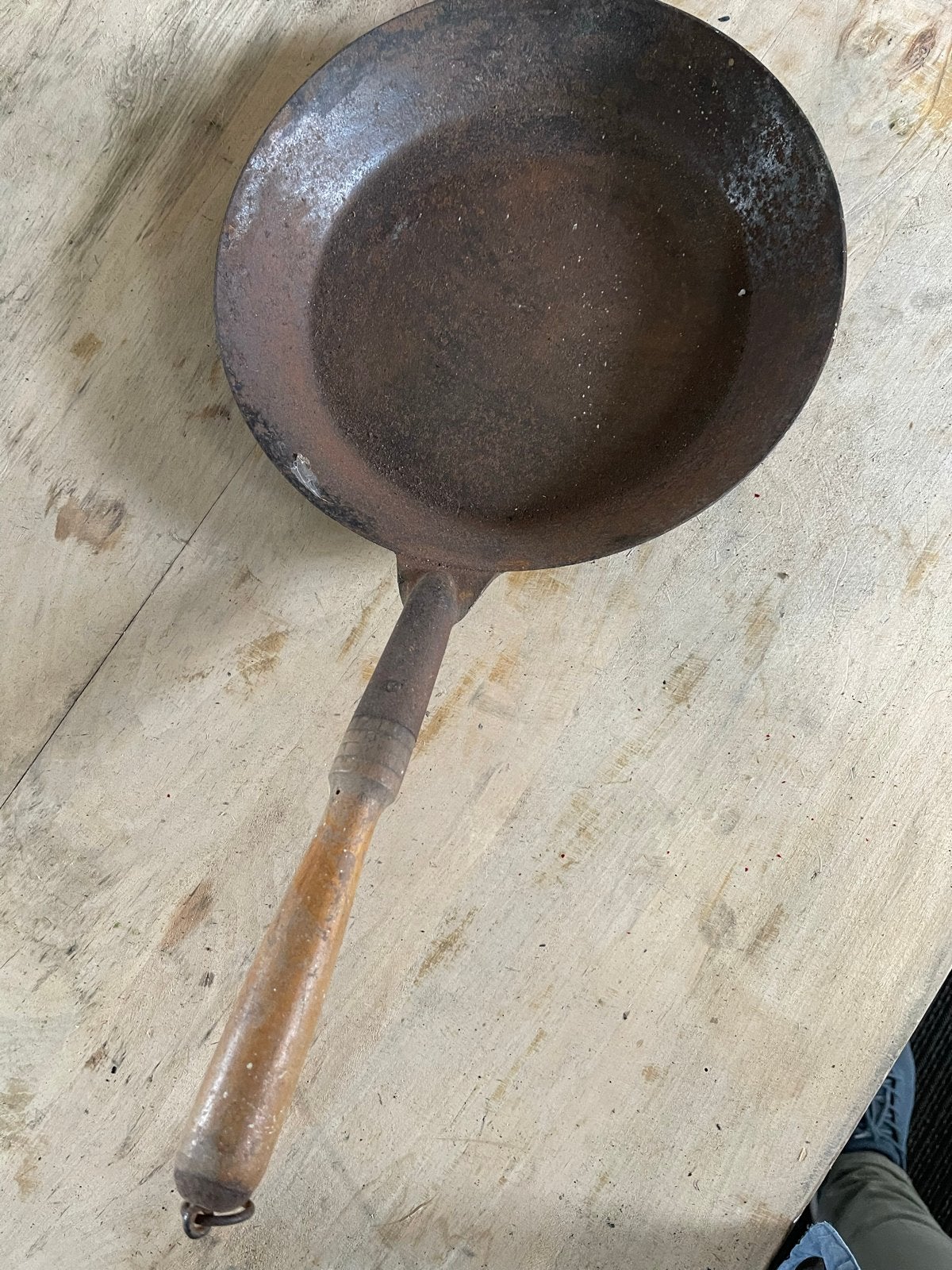 Decoratieve Koekenpan - Rustieke Vintage Stijl, Ophalen of Verzenden