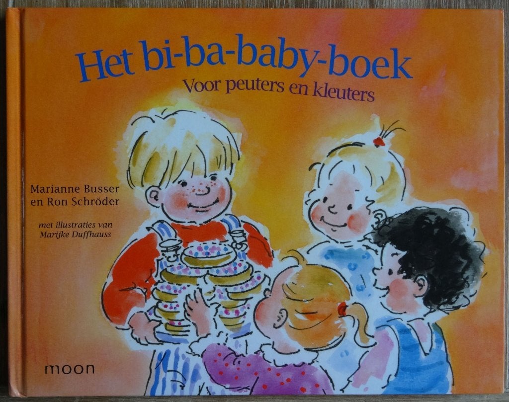 Het bi ba babyboek - Busser en Schroder - grote broer, Ophalen of Verzenden, Zo goed als nieuw, Marianne Busser; Ron Schröder