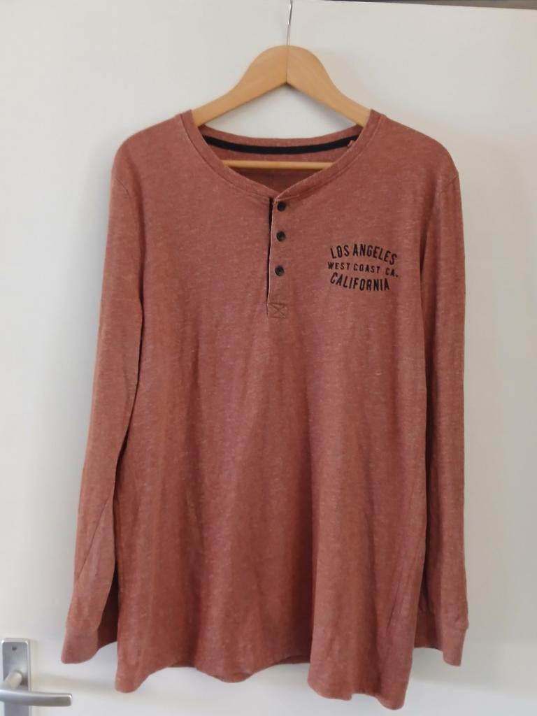 Longsleeve livergy maat xl, Kleding | Heren, Ophalen of Verzenden, Zo goed als nieuw, Maat 56/58 (XL), Livergy