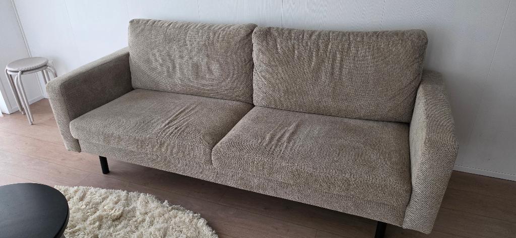 bankstel, Ophalen, 75 tot 100 cm, Zo goed als nieuw, Rechte bank