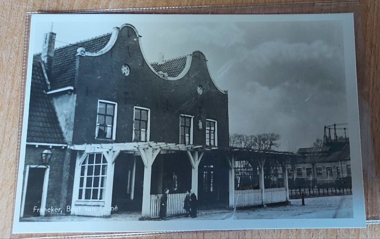 Franeker Bogt van Guné Vijverstraat, Ophalen of Verzenden, 1920 tot 1940, Ongelopen, Friesland
