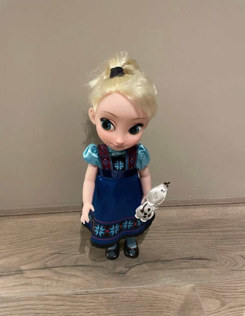 Elsa pop, Ophalen, Zo goed als nieuw