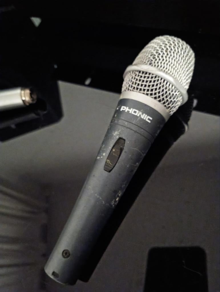 Phonic VM 85 Zangmicrofoon - Gebruikt, Muziek en Instrumenten, Microfoons, Ophalen of Verzenden, Gebruikt, Zangmicrofoon