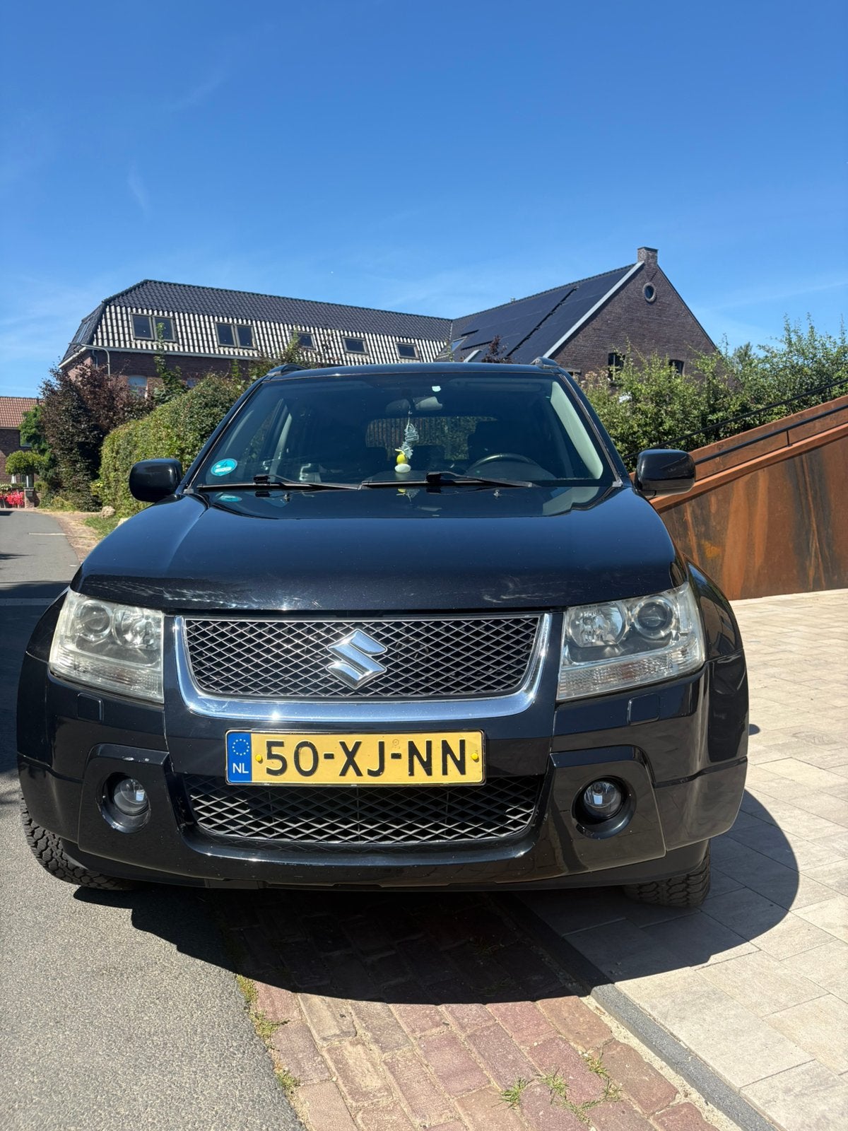 Suzuki Grand Vitara 2.0 5D 2007 Zwart, Auto's, 1995 cc, 4 cilinders, 1850 kg, Grand Vitara