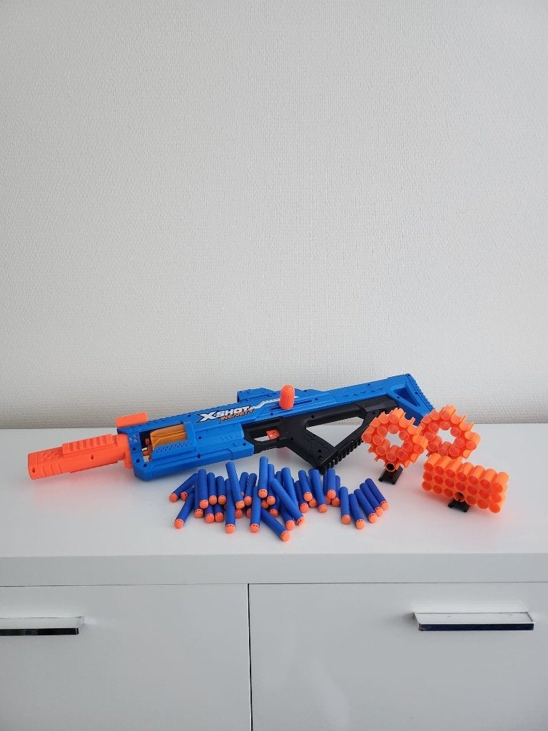 Xshot Insanity / Nerf-Gun, Ophalen, Zo goed als nieuw