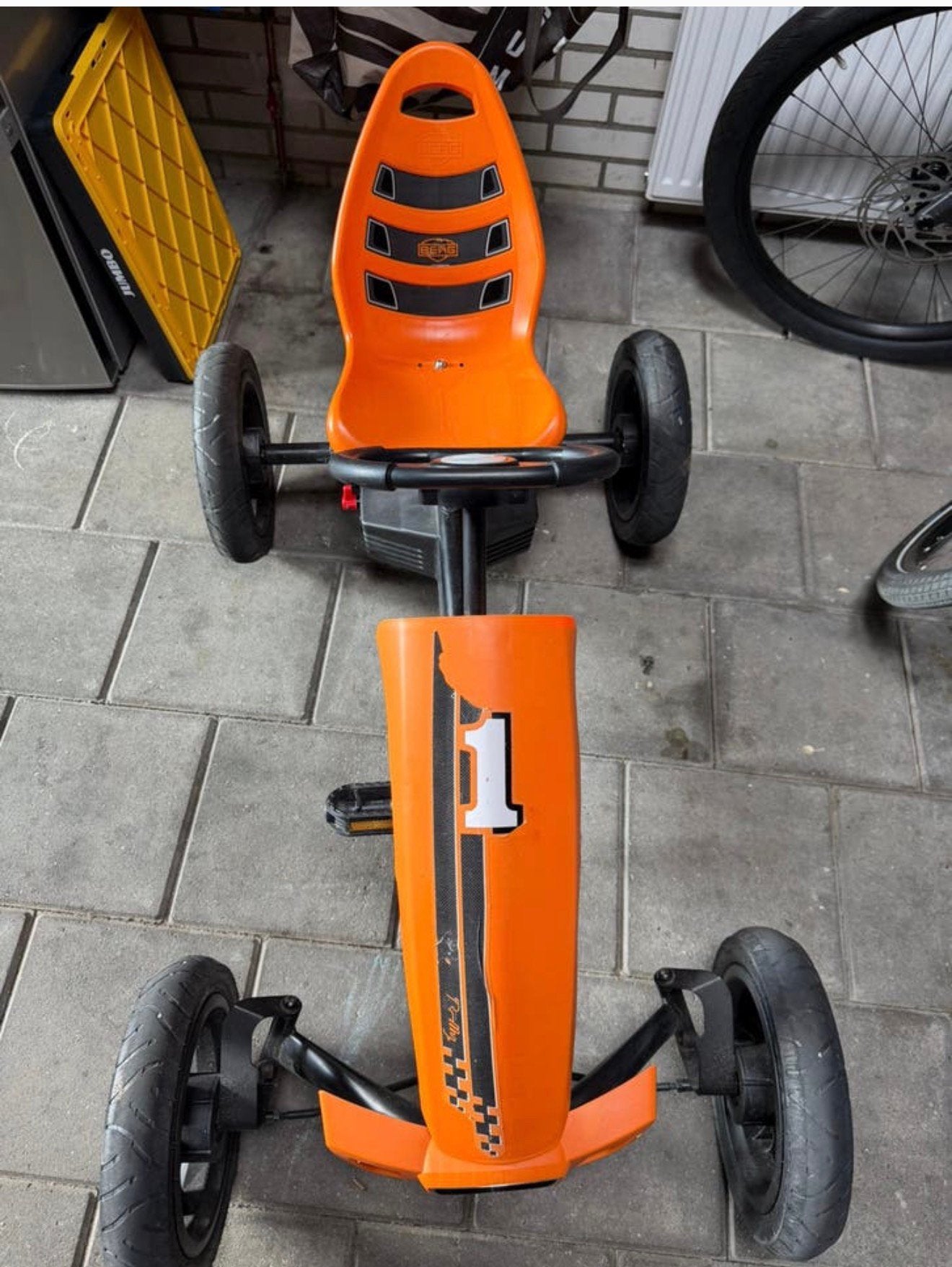 Berg Skelters, Ophalen, Gebruikt, Berg, Vrijloopautomaat