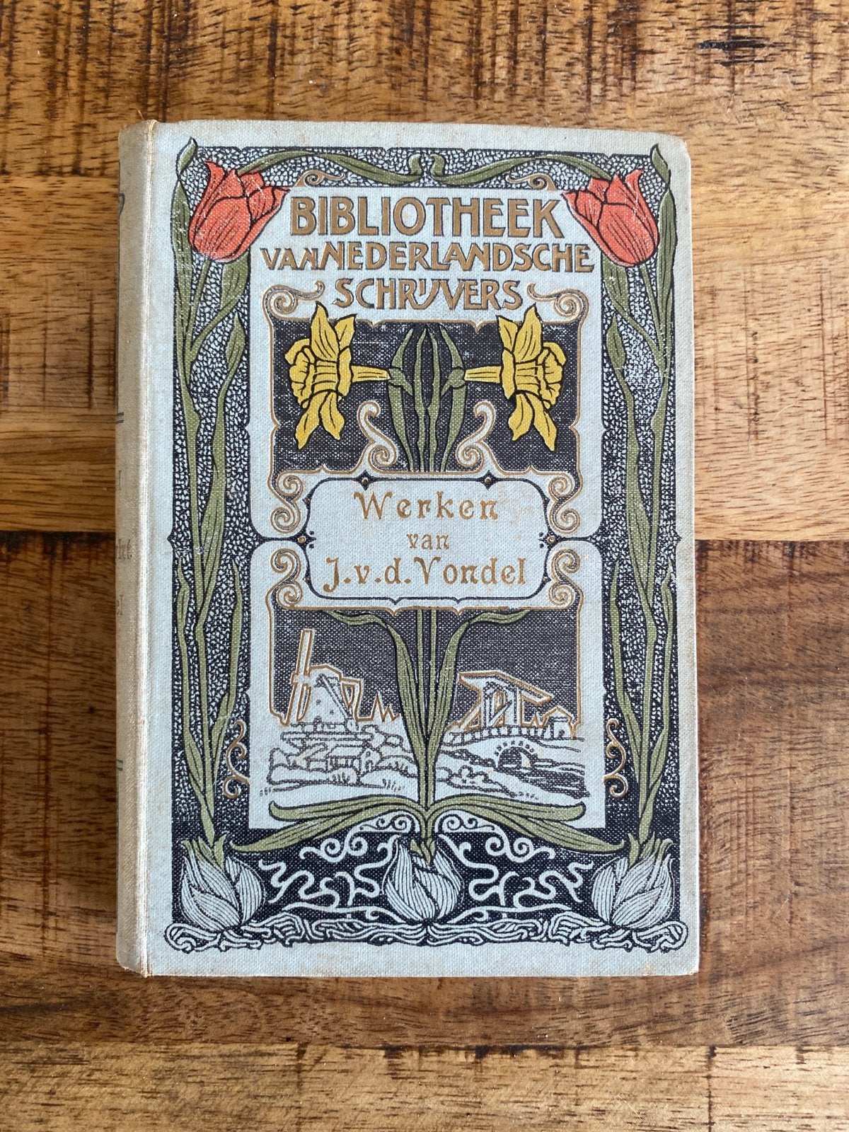 De Werken van J. van den Vondel - Geïllustreerde Editie, Ophalen of Verzenden, Gelezen, Nederland