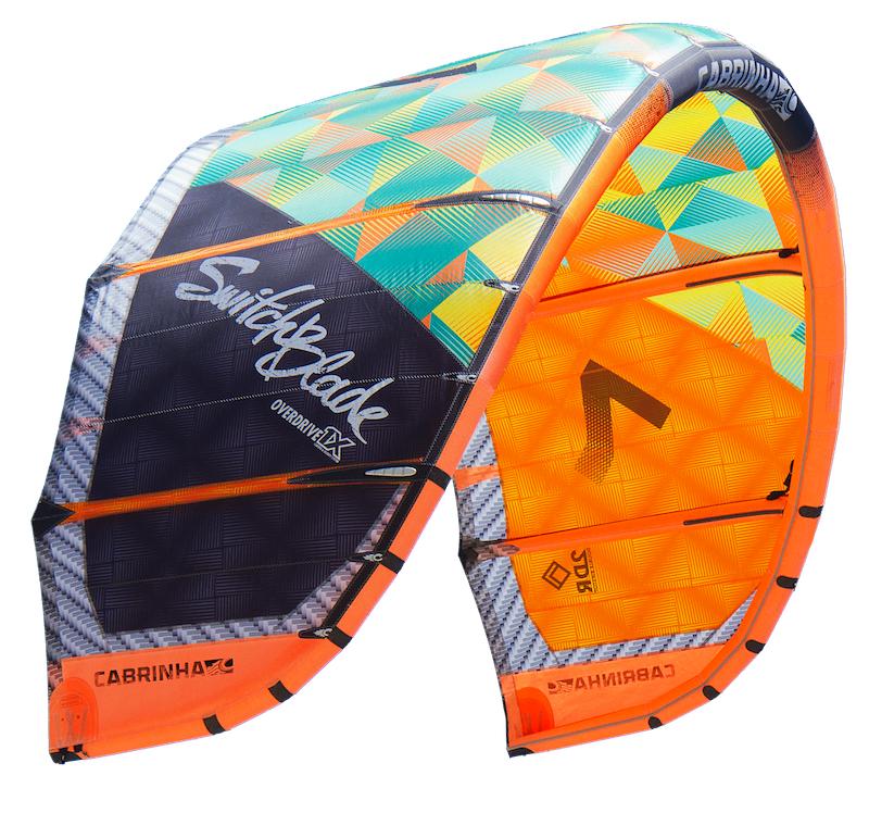 Switchblade Cabrinha 7m, Ophalen, Gebruikt, Geen board, Kite