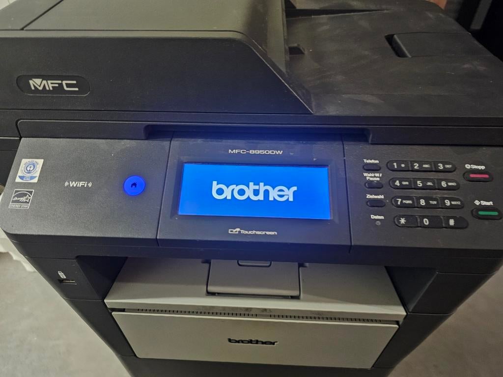 Brother Laser Multifunctioneel Printer, Ophalen of Verzenden