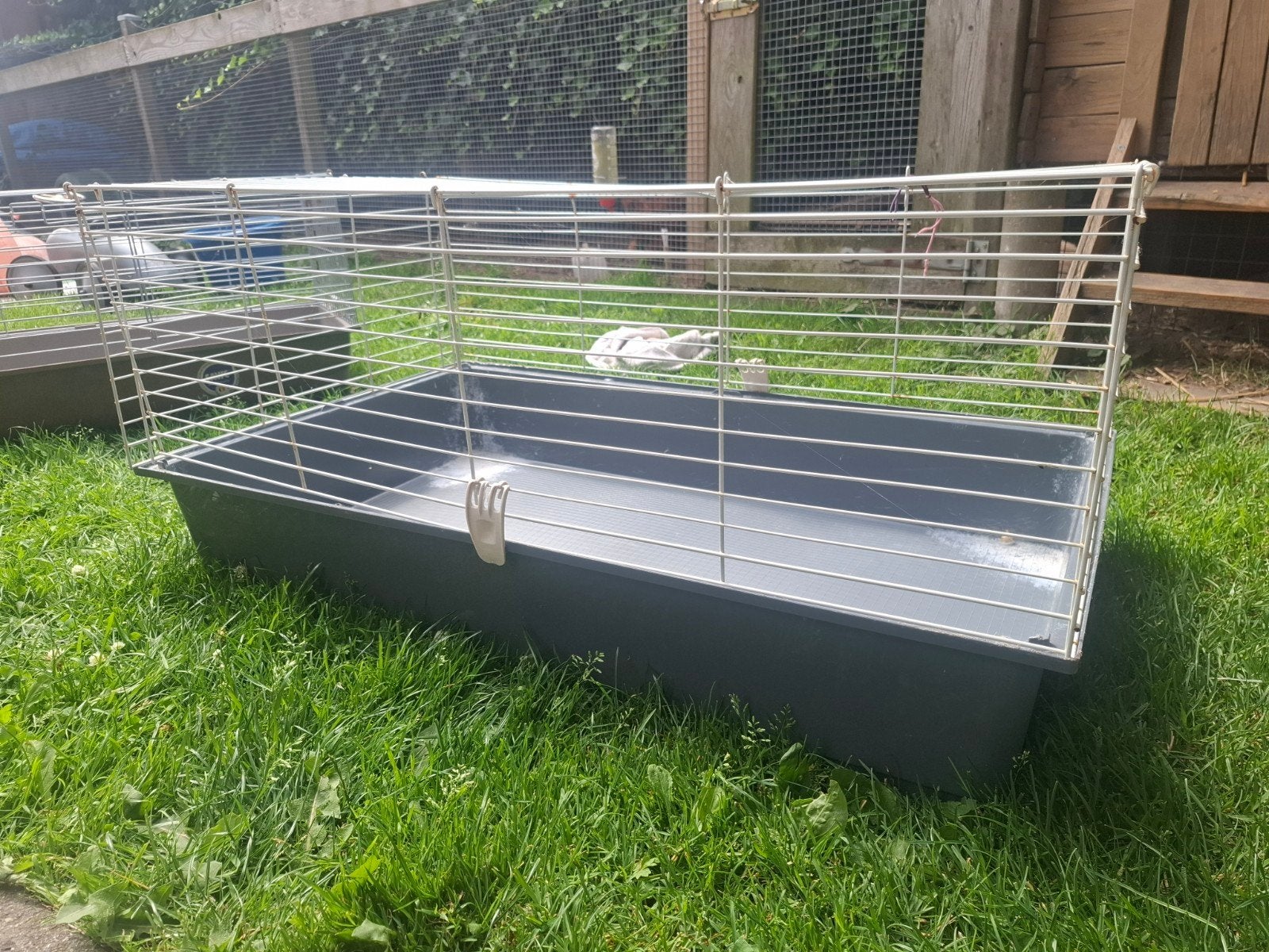 2 konijnen binnenkooien, mag ook los verkocht, Dieren en Toebehoren, Kooi, 75 tot 110 cm, Cavia, Ophalen