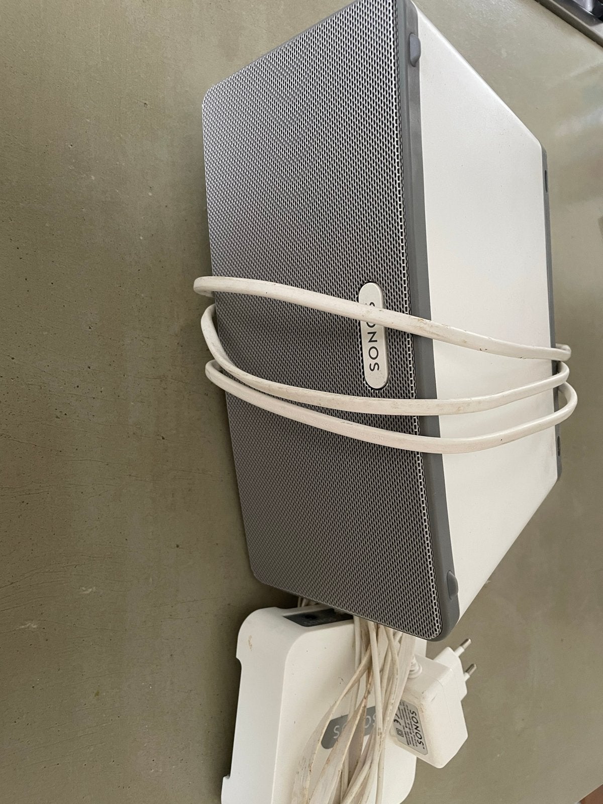 Sonos Play:1 Smart Speaker - Wit, Ophalen, Slimme speaker, WiFi, Zo goed als nieuw