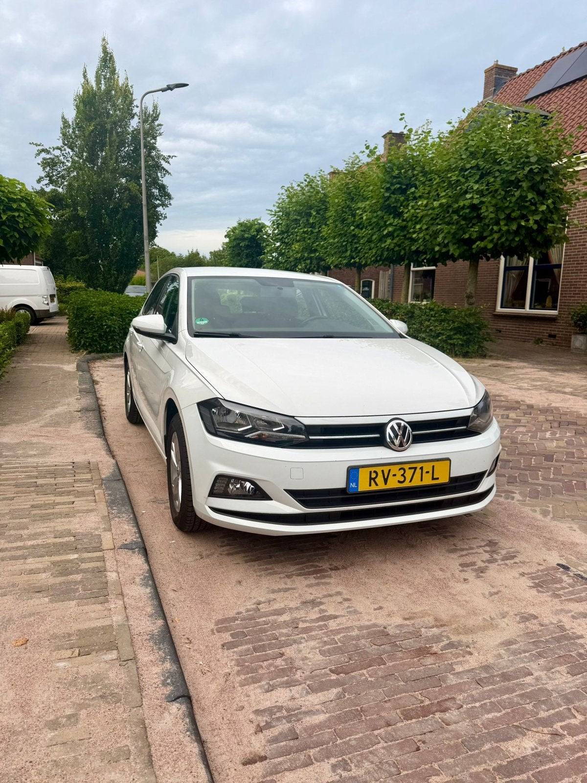 Volkswagen Polo 1.0 TSI 70KW 5D BMT 2018 Wit, Voorwielaandrijving, 40 €/maand, Origineel Nederlands, Handgeschakeld