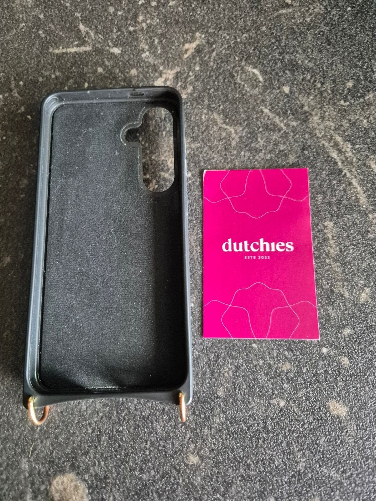 dutchies hoesje voor samsung S24, Ophalen of Verzenden, Zo goed als nieuw