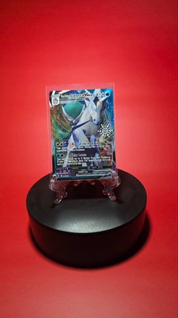 Ice Rider Calyrex VMAX 046/198 - Chilling Reign, Hobby en Vrije tijd, Verzamelkaartspellen | Pokémon, Verzenden, Zo goed als nieuw