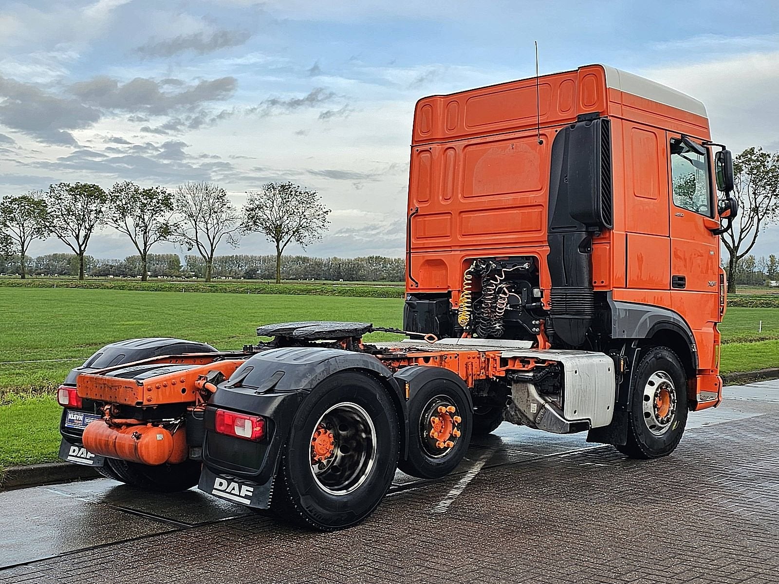 DAF XF 450, Automaat, Euro 6, Overige kleuren, Verwarmde buitenspiegels