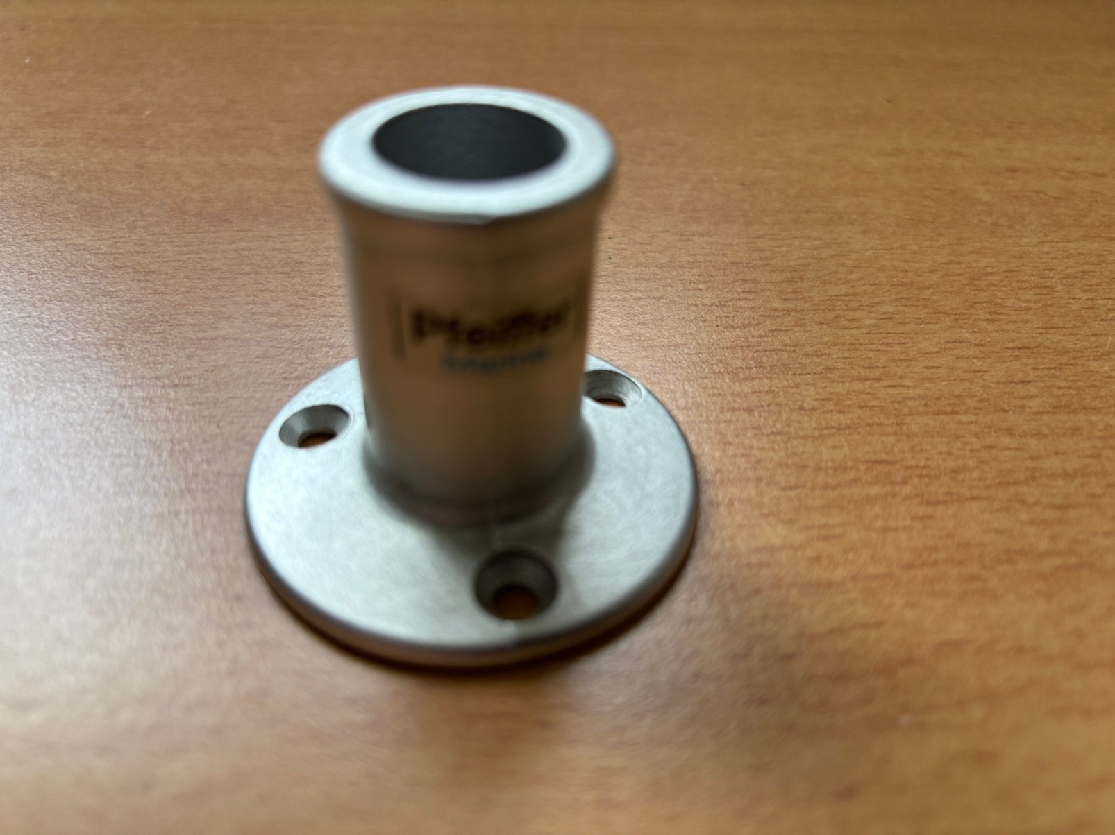 Aluminium vlaggenmast houder 20 mm, Ophalen of Verzenden, Zo goed als nieuw, Overige typen