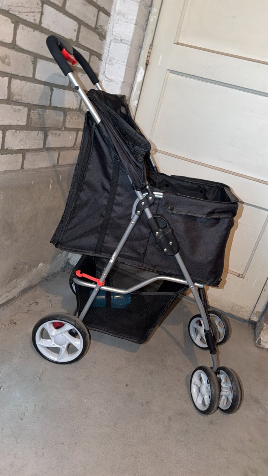 Hondenbuggy, Overige merken, Ophalen, Zo goed als nieuw, Hondenbuggy