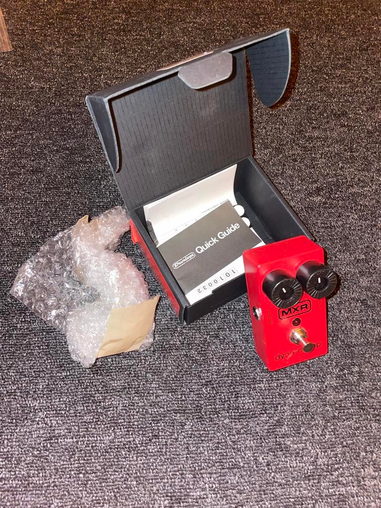 MXR Dyna Comp gitaar pedaal - Compressor, Muziek en Instrumenten, Effecten, Ophalen of Verzenden, Zo goed als nieuw, Compressor