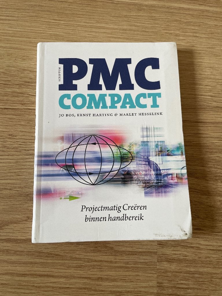 PMC compact boek, Ophalen of Verzenden, Alpha, Gelezen, HBO