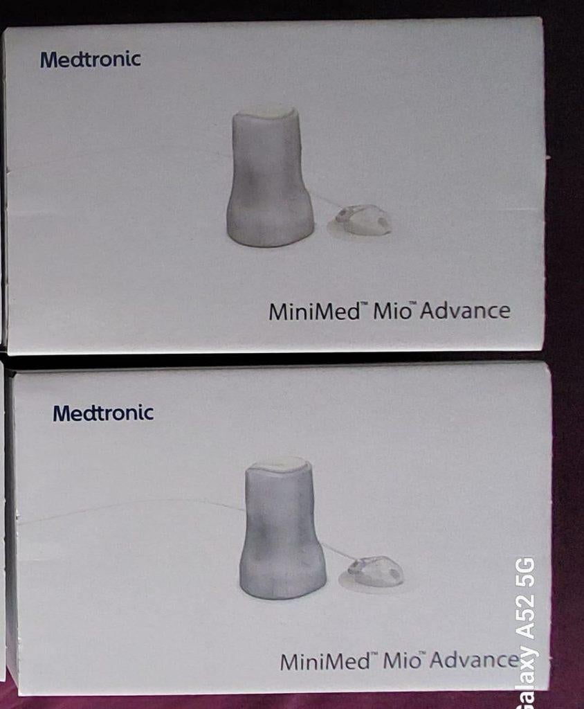 4 dozen medtronics minimed mio advance - ongeopend, Diversen, Verpleegmiddelen, Ophalen of Verzenden, Nieuw