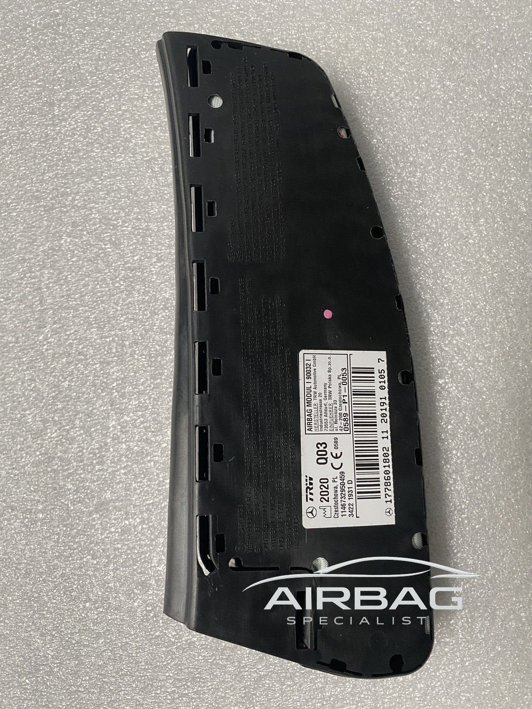 Mercedes B-Klasse GLA stoel airbag Rechts 2019+1778601802 A1, Gebruikt, -, Ophalen of Verzenden, -
