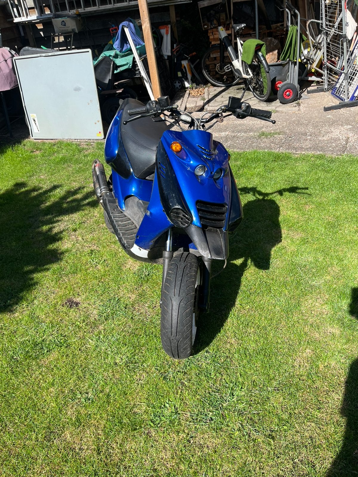 Beta ark lc dd 70cc brom, Fietsen en Brommers, Scooters | Yamaha, Ophalen of Verzenden, Zo goed als nieuw, Tweetakt, Overige modellen
