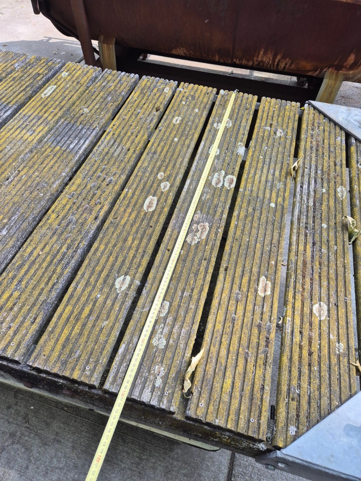 Drijvend steiger te koop, Ophalen, Hout
