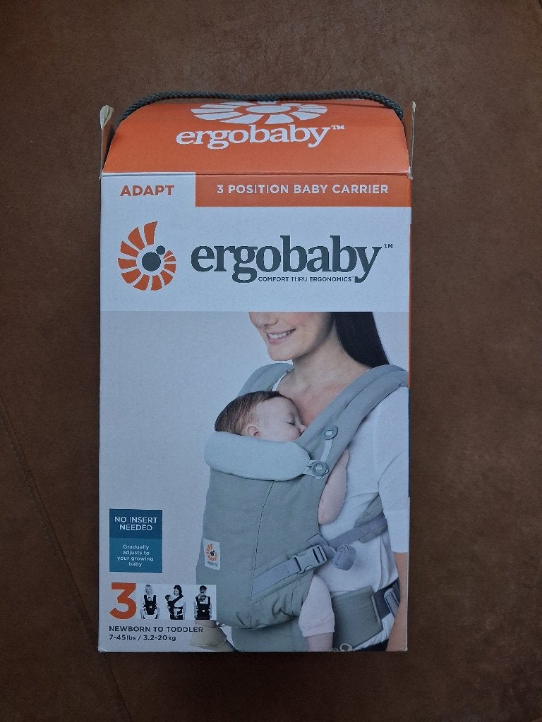 Ergobaby draagzak, Kinderen en Baby's, Babydragers en Draagdoeken, Overige merken, Gebruikt, Buik of Rug, Ophalen of Verzenden