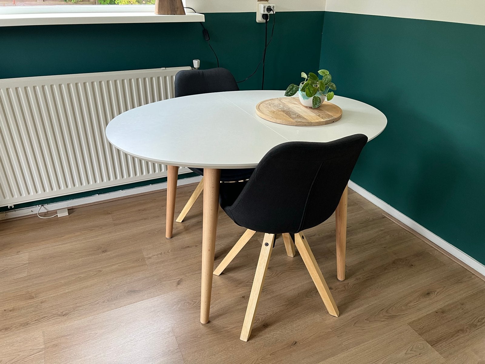 Foto 8 van Uitschuifbare eettafel Kave Home Oqui (120-200 cm)