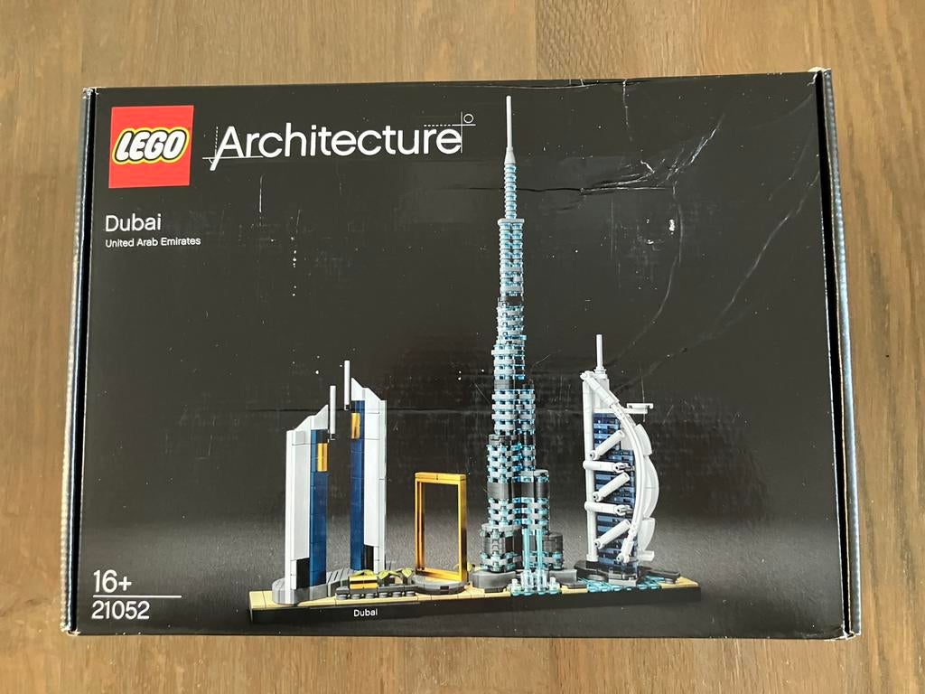 Lego Architecture Dubai 21052 NIEUW, Kinderen en Baby's, Speelgoed | Duplo en Lego, Ophalen of Verzenden, Nieuw