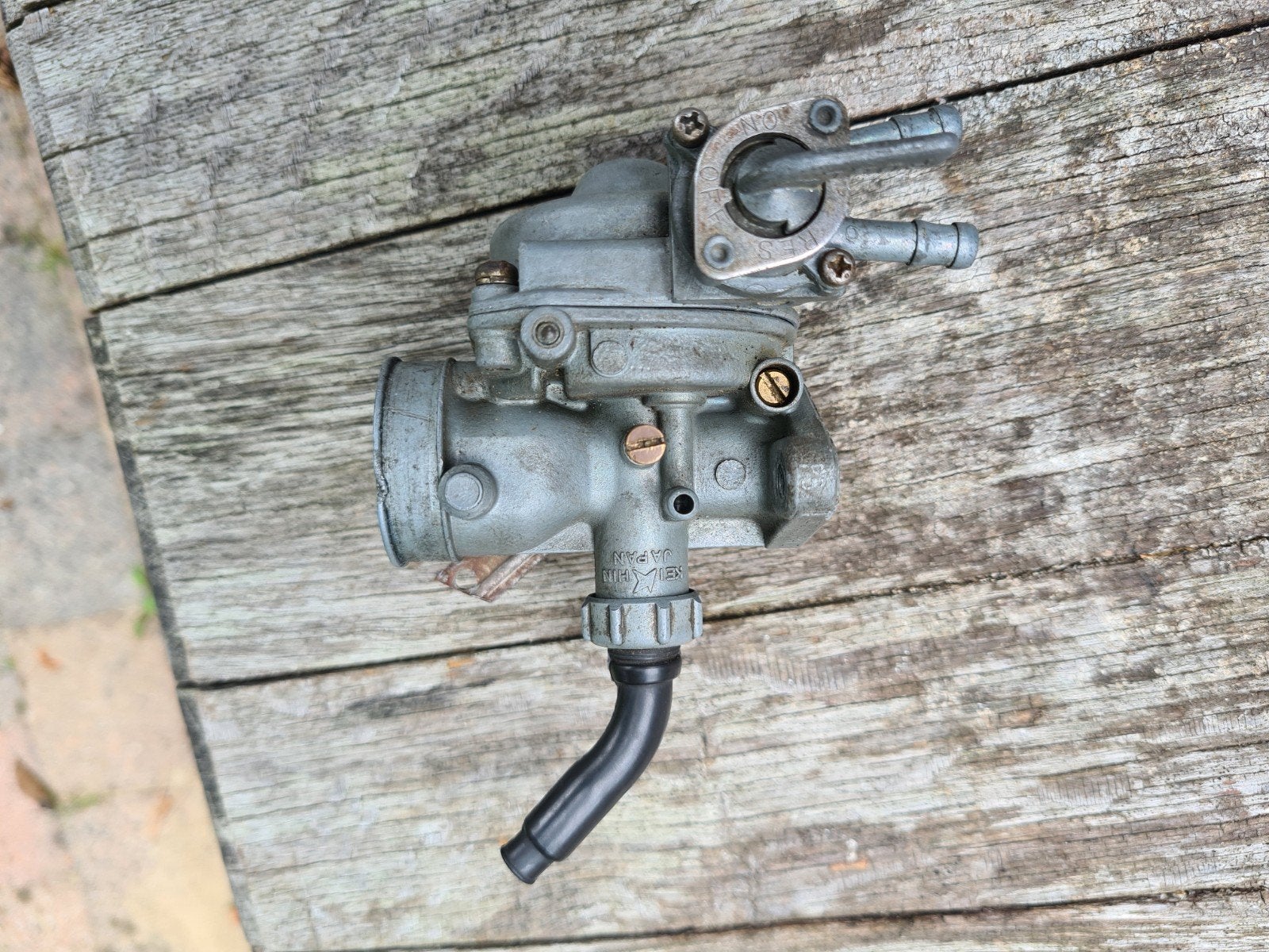 Honda c50 NT Passport carburateur, Fietsen en Brommers, Fietsonderdelen, Ophalen of Verzenden