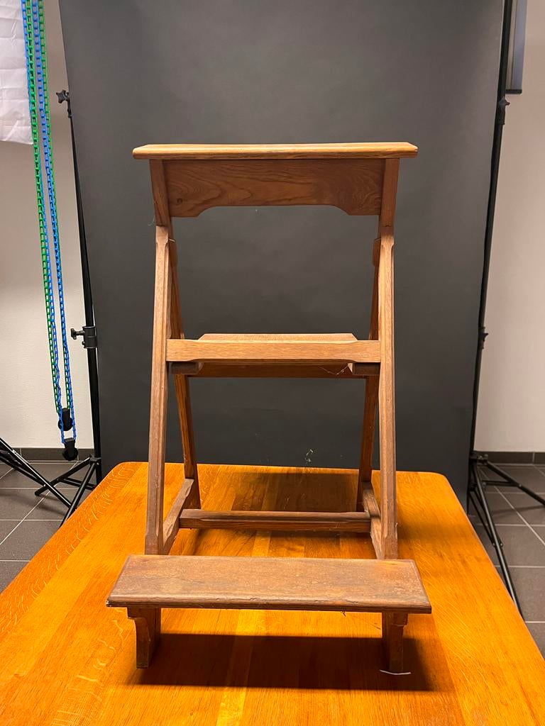 Oude Biechtstoel - Vintage Decoratie, Antiek en Kunst, Antiek | Meubels | Stoelen en Banken, Ophalen