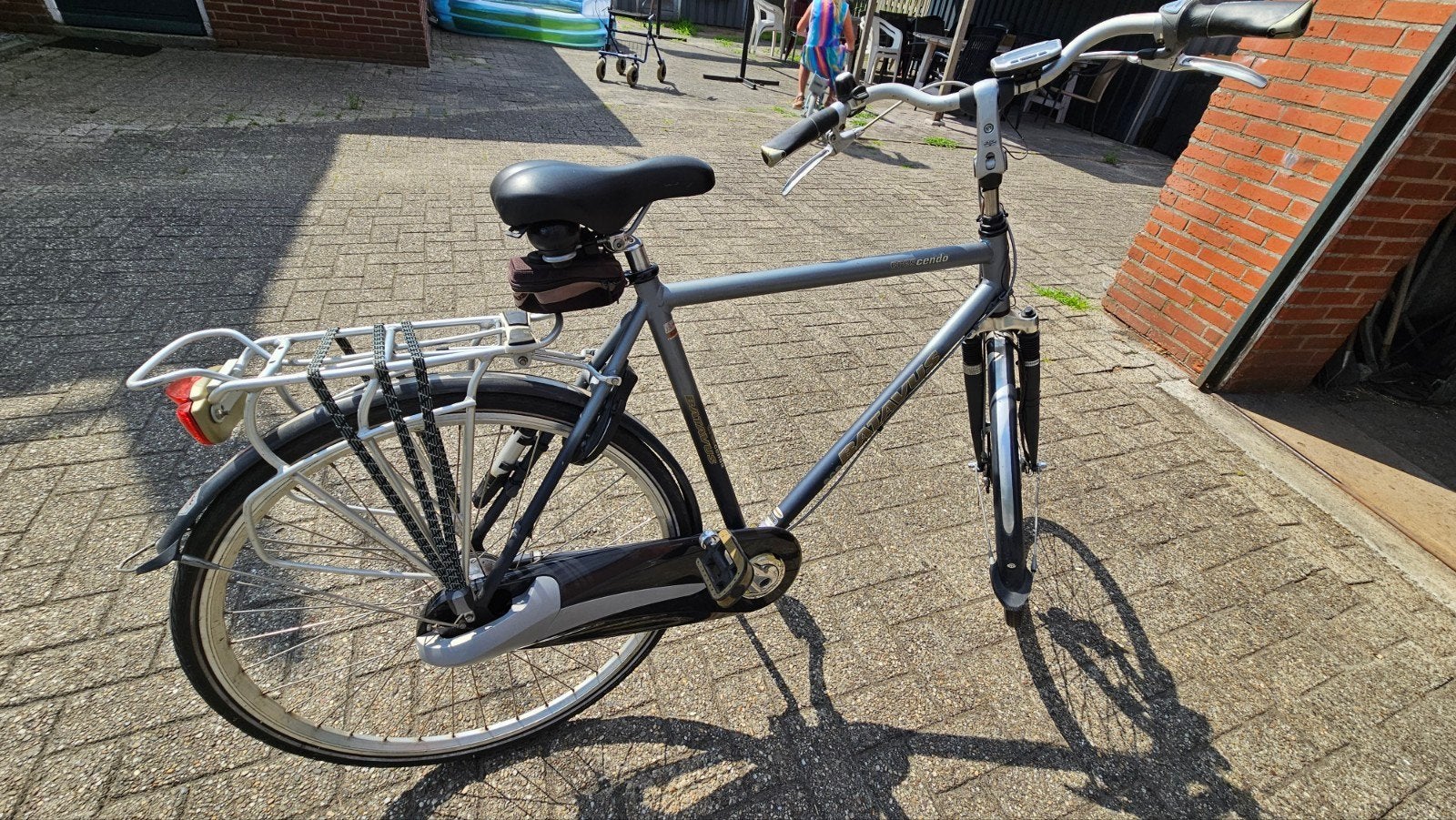Batavus Crescendo Herenfiets - Goede Staat, Fietsen en Brommers, Ophalen, Gebruikt, Versnellingen, Batavus