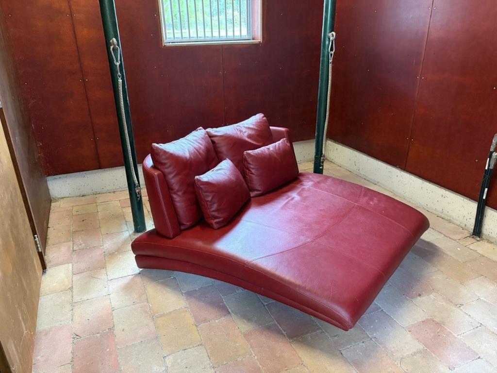 Rolf Benz 2800 lounge bankje, Huis en Inrichting, Banken | Bankstellen, Ophalen, Gebruikt, 150 tot 200 cm, Tweepersoons