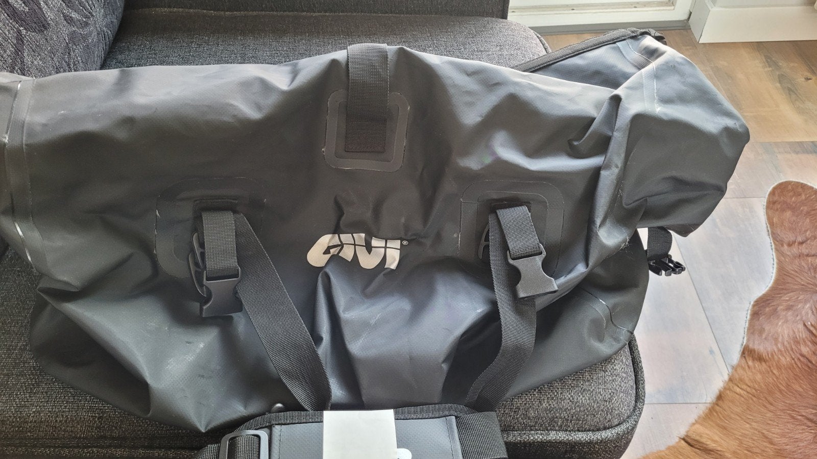 Givi motor tas., Ophalen of Verzenden, Zo goed als nieuw