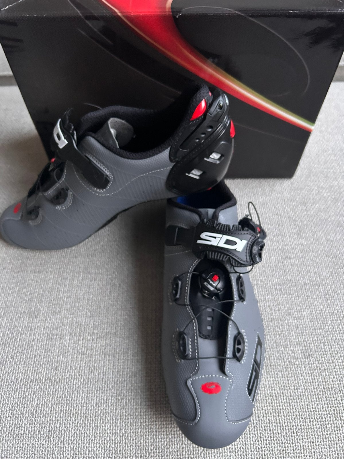 SIDI Scrape Wire 2 Matt Carbon fietsschoenen maat 46, Verzenden, Nieuw, Schoenen