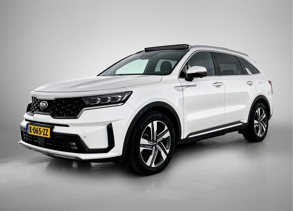 Kia Sorento 1.6 T-GDI Plug-in Hybrid 4WD ExecutiveLine 7p. |, Auto's, Kia, 12 maanden, Gebruikt, 4 cilinders, Wit