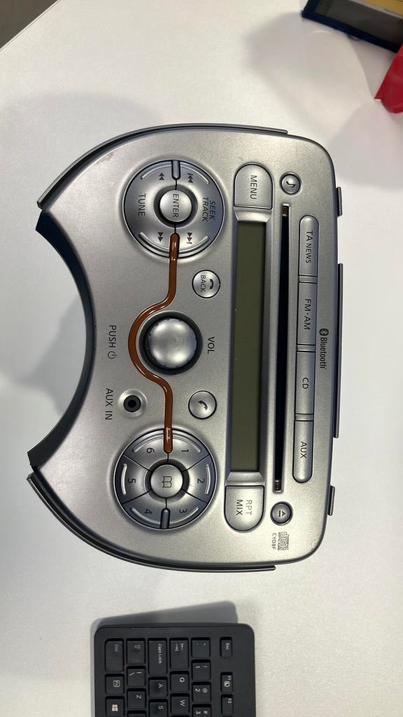 Autoradio cd speler Nissan Micra K13, Ophalen of Verzenden, Zo goed als nieuw