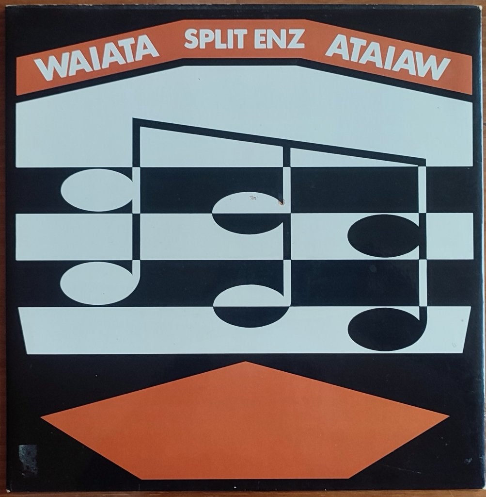 SPLIT ENZ - WAIATA 1981 - VINYL, Ophalen of Verzenden, 1980 - 1989, Gebruikt, 12 inch