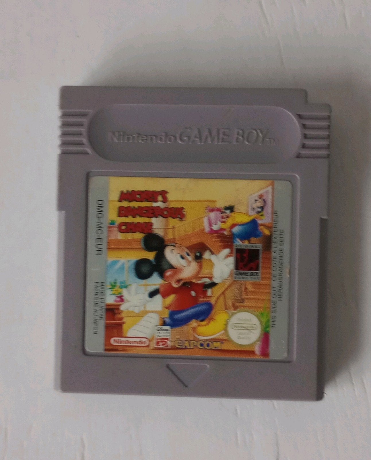 Mickey's Dangerous Chase - Nintendo Game Boy Cartridge, Ophalen, Gebruikt, 1 speler, Vanaf 3 jaar