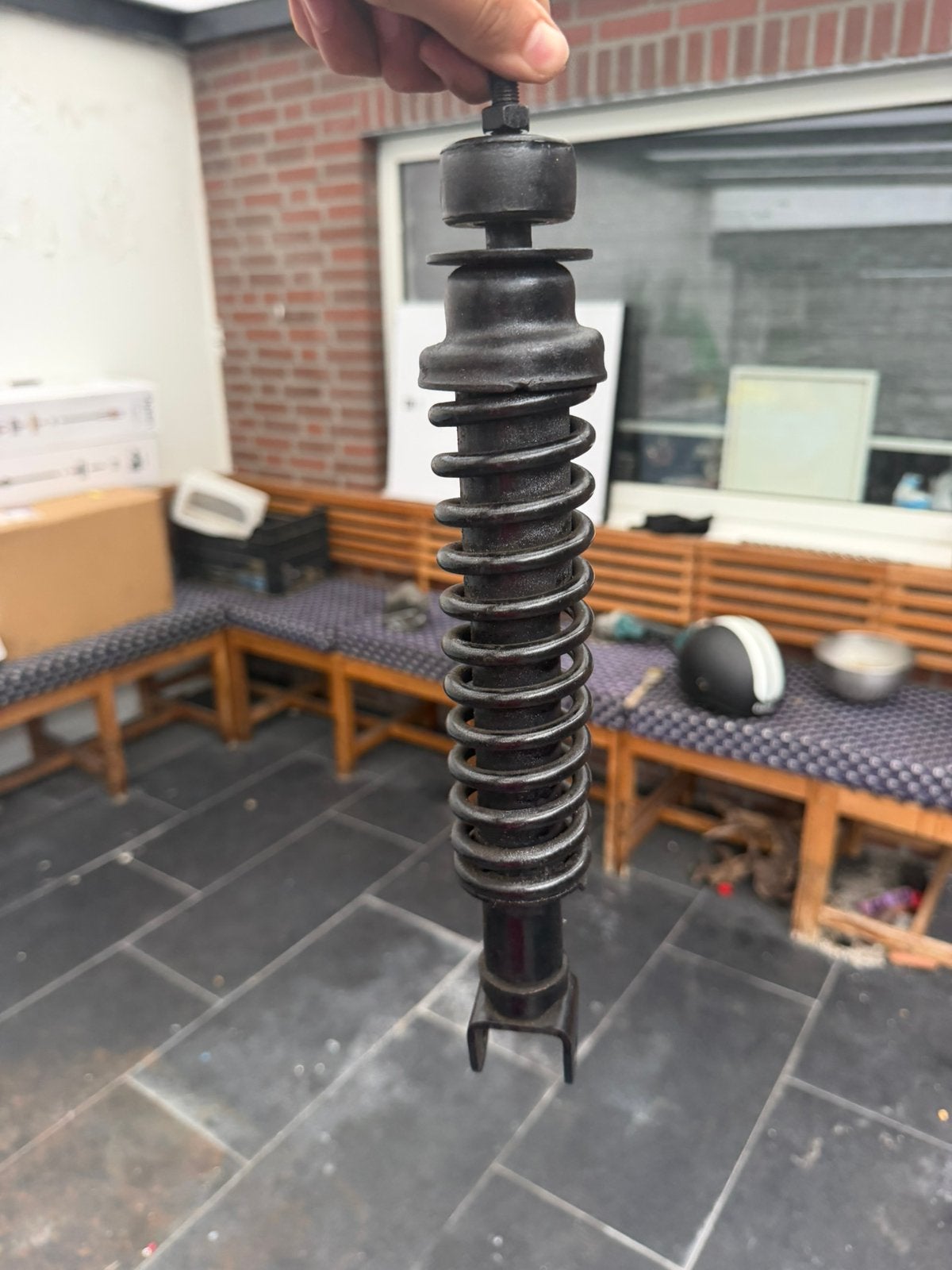 Zip veer, Fietsen en Brommers, Brommeronderdelen | Scooters, Ophalen of Verzenden, Zo goed als nieuw