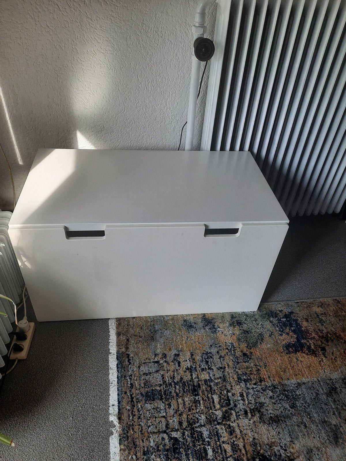 IKEA STUVA kastje met lade - Wit, Ophalen, Zo goed als nieuw