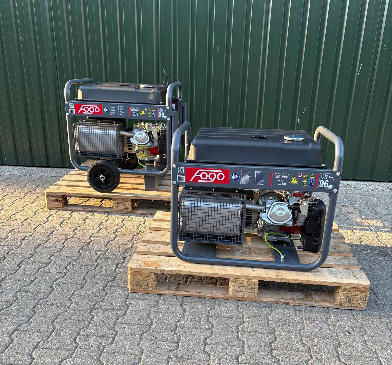 Honda aggregaat 8 KVA - NIEUW - Generator/ Noodstroom, Ophalen