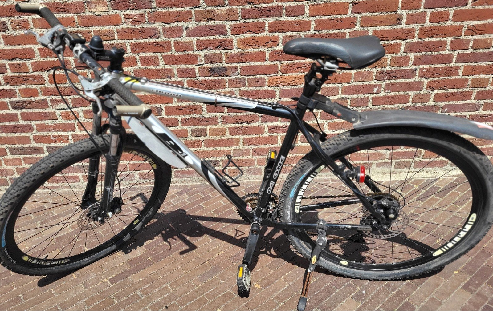 Be One Cikara mountainbike 28inch, Fietsen en Brommers, Fietsen | Mountainbikes en ATB, Hardtail, Heren, Zo goed als nieuw, Schijfrem